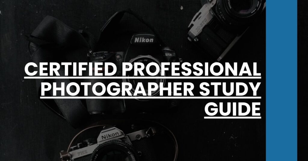 Certified Professional Photographer Study Guide Feature Image