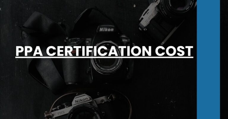 PPA Certification Cost Feature Image