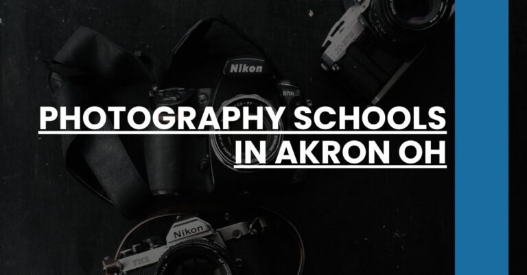 Photography Schools in Akron OH Feature Image