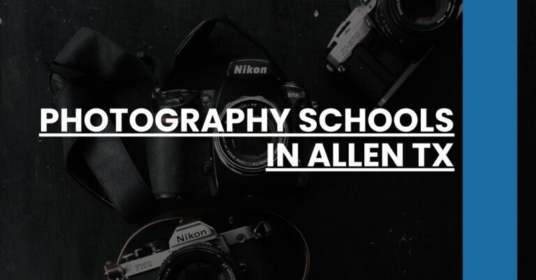 Photography Schools in Allen TX Feature Image