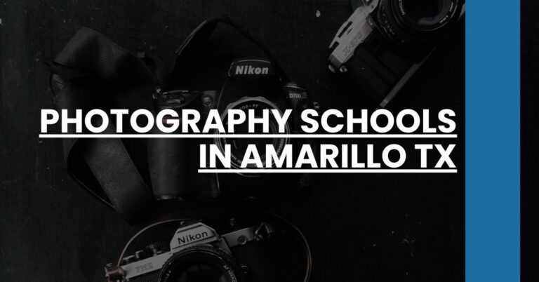 Photography Schools in Amarillo TX Feature Image