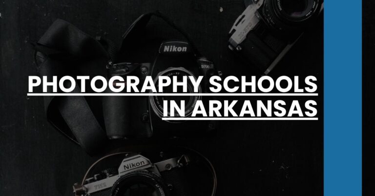 Photography Schools in Arkansas Feature Image