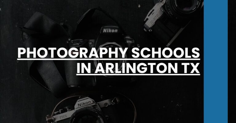 Photography Schools in Arlington TX Feature Image