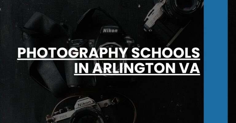 Photography Schools in Arlington VA Feature Image