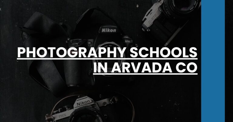 Photography Schools in Arvada CO Feature Image