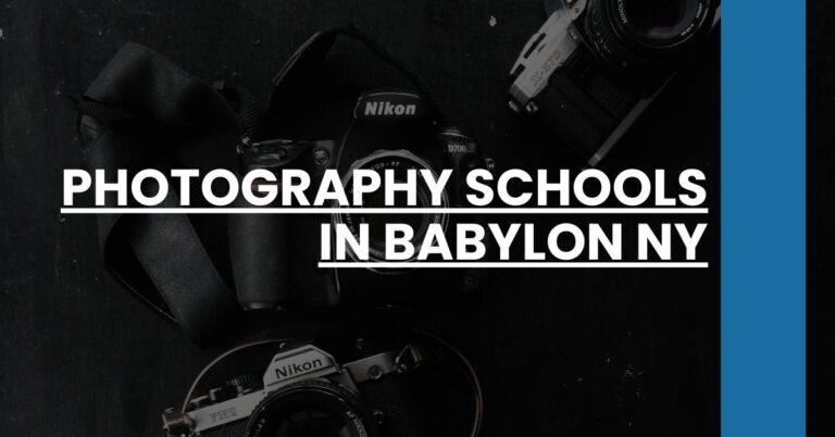 Photography Schools in Babylon NY Feature Image