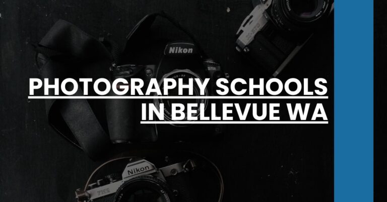 Photography Schools in Bellevue WA Feature Image