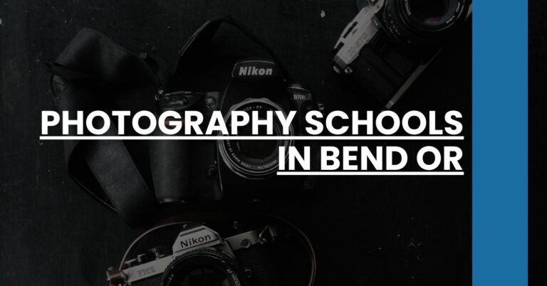 Photography Schools in Bend OR Feature Image