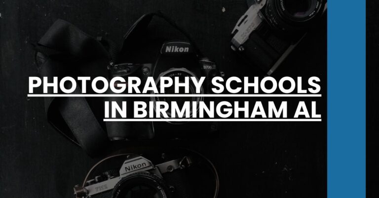 Photography Schools in Birmingham AL Feature Image