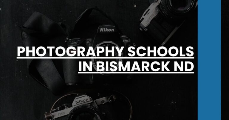 Photography Schools in Bismarck ND Feature Image