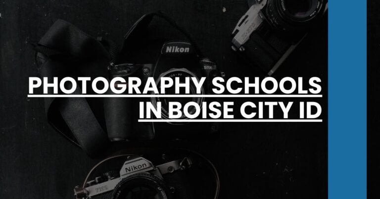 Photography Schools in Boise City ID Feature Image