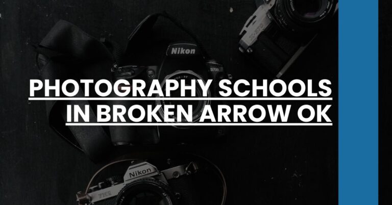 Photography Schools in Broken Arrow OK Feature Image