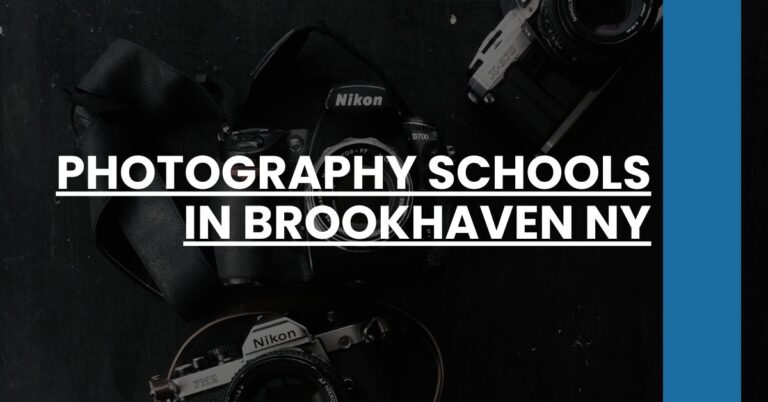 Photography Schools in Brookhaven NY Feature Image