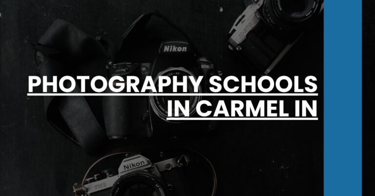 Photography Schools in Carmel IN Feature Image