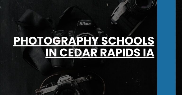 Photography Schools in Cedar Rapids IA Feature Image