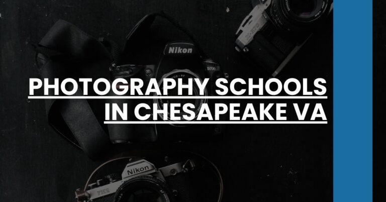 Photography Schools in Chesapeake VA Feature Image