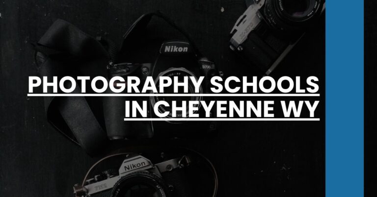 Photography Schools in Cheyenne WY Feature Image