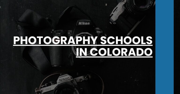 Photography Schools in Colorado Feature Image