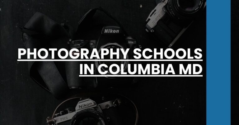 Photography Schools in Columbia MD Feature Image