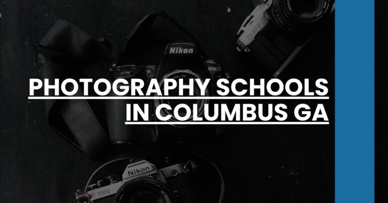 Photography Schools in Columbus GA Feature Image