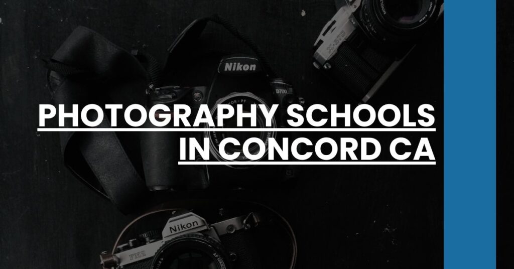 Photography Schools in Concord CA Feature Image