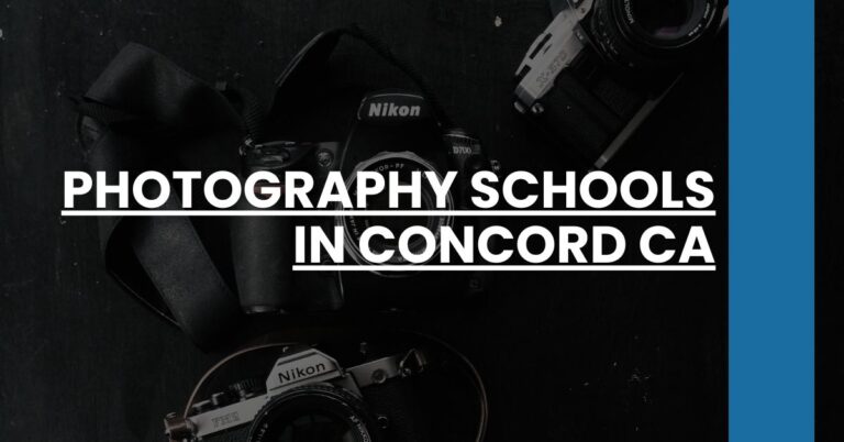 Photography Schools in Concord CA Feature Image