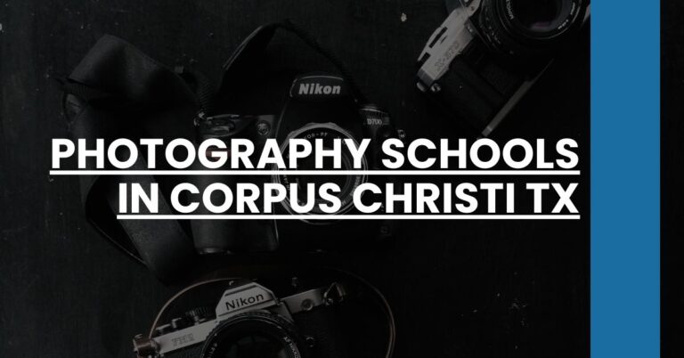 Photography Schools in Corpus Christi TX Feature Image