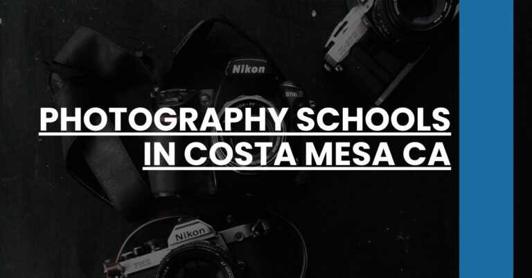 Photography Schools in Costa Mesa CA Feature Image