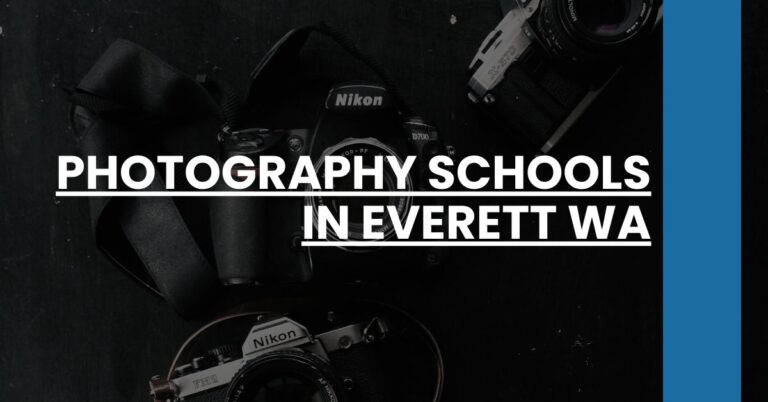 Photography Schools in Everett WA Feature Image