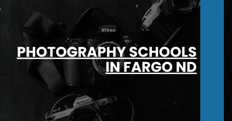 Photography Schools in Fargo ND Feature Image