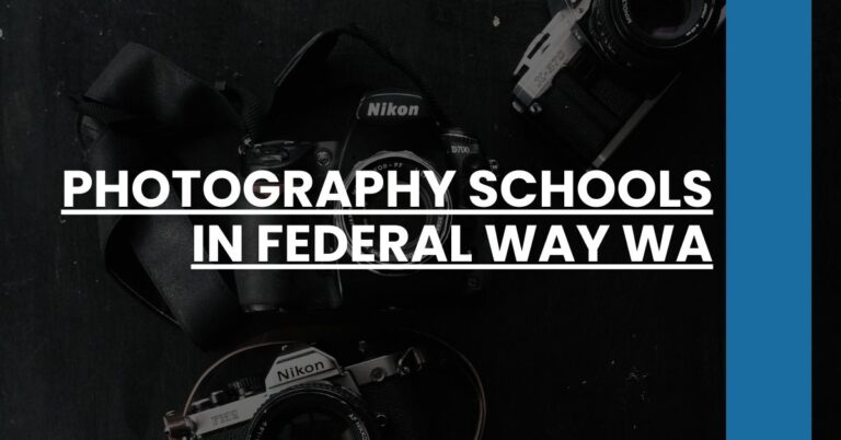 Photography Schools in Federal Way WA Feature Image