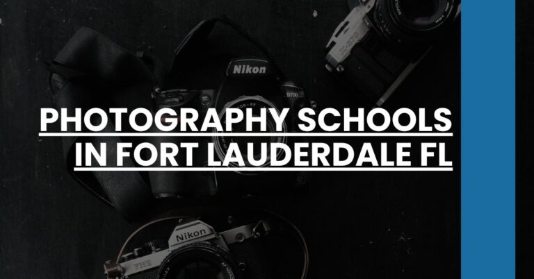 Photography Schools in Fort Lauderdale FL Feature Image