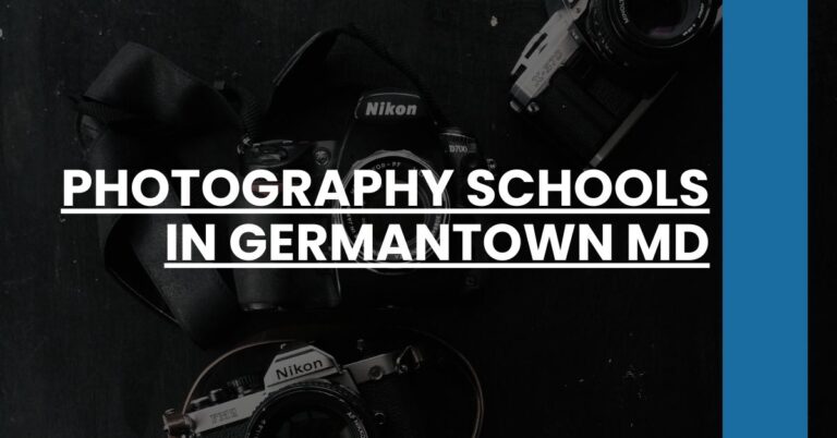 Photography Schools in Germantown MD Feature Image