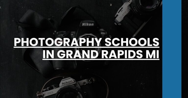 Photography Schools in Grand Rapids MI Feature Image