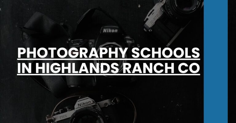 Photography Schools in Highlands Ranch CO Feature Image