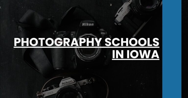 Photography Schools in Iowa Feature Image