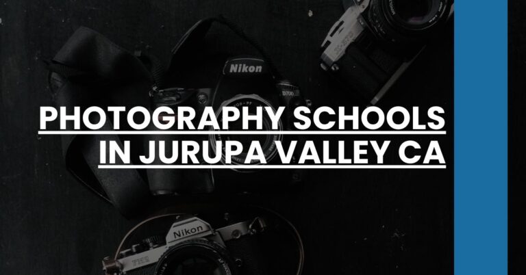 Photography Schools in Jurupa Valley CA Feature Image