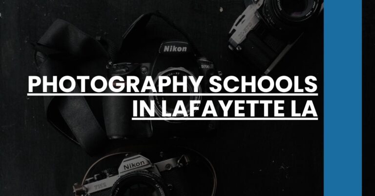 Photography Schools in Lafayette LA Feature Image