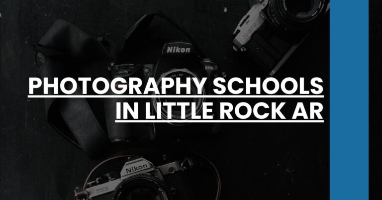 Photography Schools in Little Rock AR Feature Image