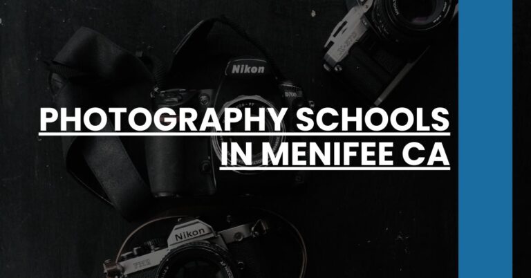 Photography Schools in Menifee CA Feature Image