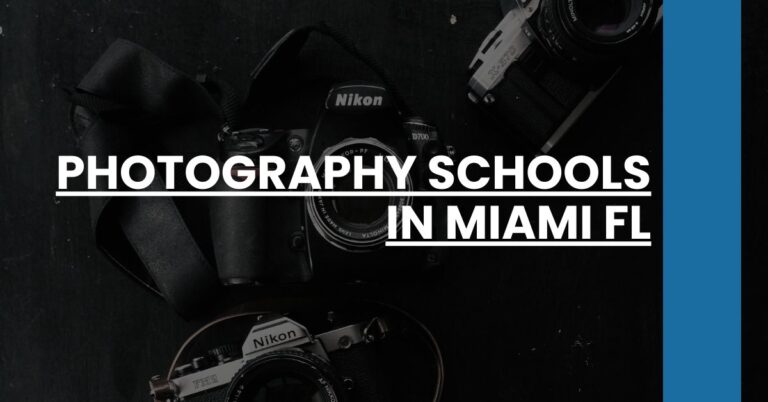 Photography Schools in Miami FL Feature Image