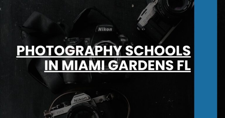 Photography Schools in Miami Gardens FL Feature Image