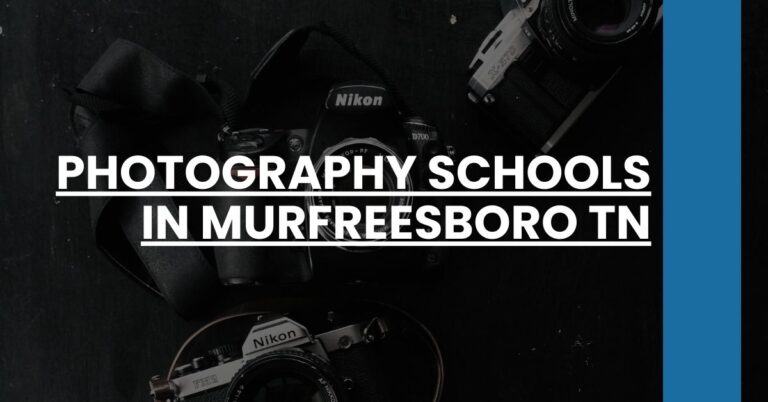 Photography Schools in Murfreesboro TN Feature Image