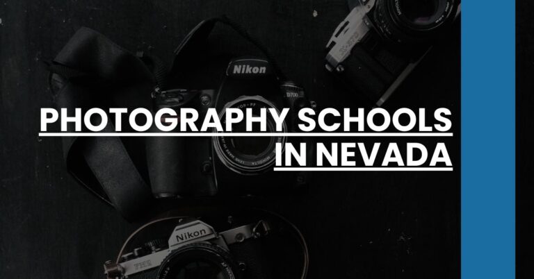 Photography Schools in Nevada Feature Image