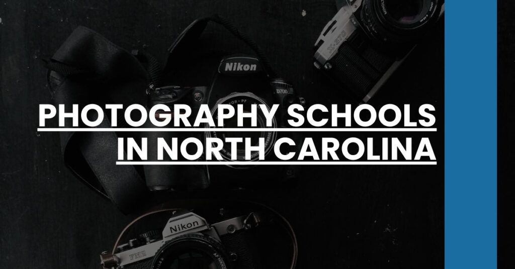 Photography Schools in North Carolina Feature Image