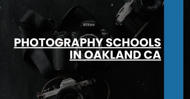 Photography Schools in Oakland CA Feature Image