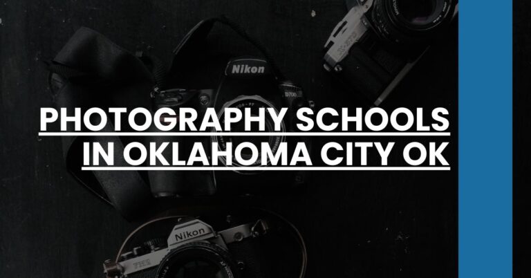 Photography Schools in Oklahoma City OK Feature Image