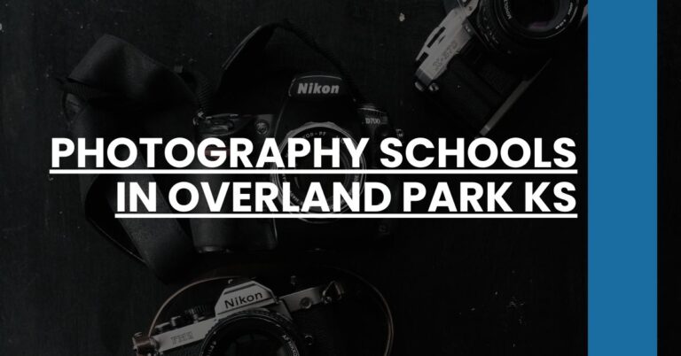 Photography Schools in Overland Park KS Feature Image