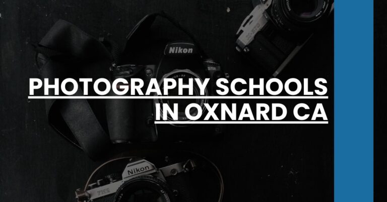 Photography Schools in Oxnard CA Feature Image