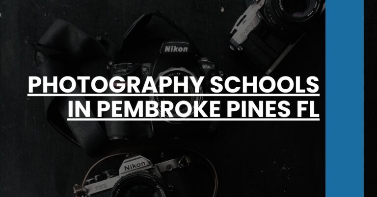 Photography Schools in Pembroke Pines FL Feature Image